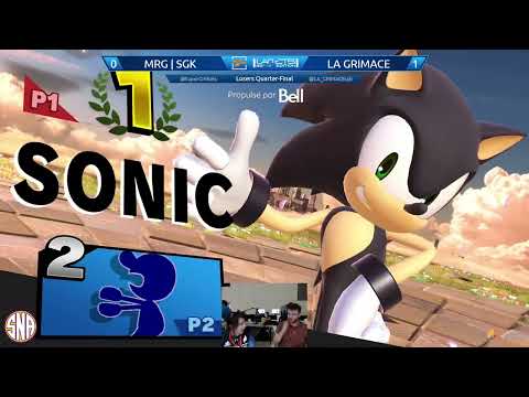 LanETS Edition 2022 Losers Quarter-Final LA GRIMACE (GnW) VS SuperGirlKels (Sonic)