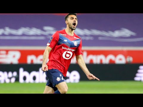Zeki Celik Goal Vs Strasbourg | Lille Vs Strasbourg | 1-0 |