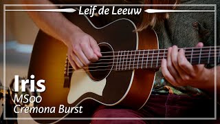 Iris MS00 Cremona Burst played by Leif de Leeuw | Demo