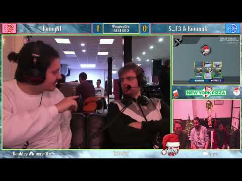 GSO28 PM - JonnyNL vs FrenchSwordFriends | Doubles (W) Quarterfinals