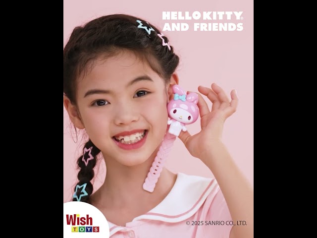 Vídeo relacionado con Kids Licensing - Reloj de Pared Hello Kitty & Friends para Niñas