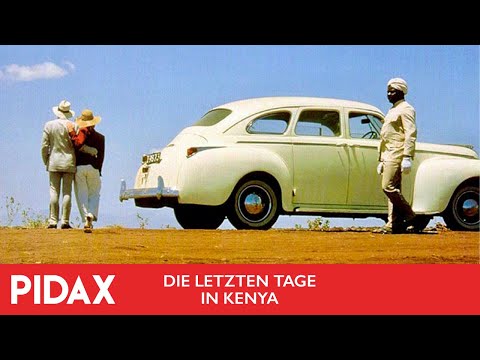 Pidax - Die letzten Tage in Kenya (1987, Michael Radford)