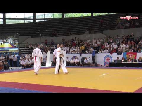 Ivan Komanov - Khasai Magomedov. EC KWU 2016