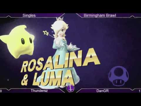 Birmingham Brawl 11 (Smash 4) - Thundersz vs DanGR
