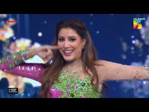 Humayun Saeed & Mehwish Hayat Enchanting Dance Performance - Kashmir 10th HUM Awards - HUM TV