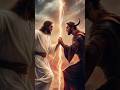 Jesus Vs Satan Jesus Devil Jesuschrist Shorts Ytshorts God