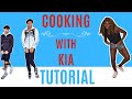 Cooking With Kia EASY DANCE TUTORIAL Beginner Friendly