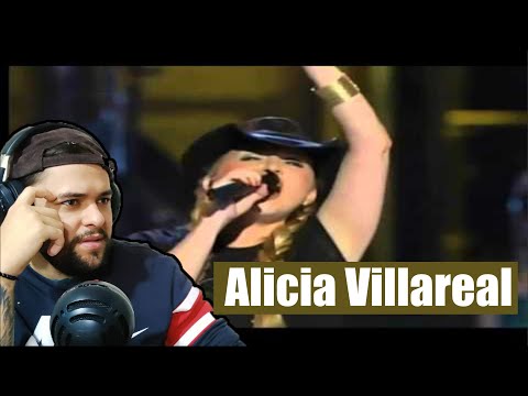 I listen to/analyze Alicia Villareal - If Once | Reaction🎤