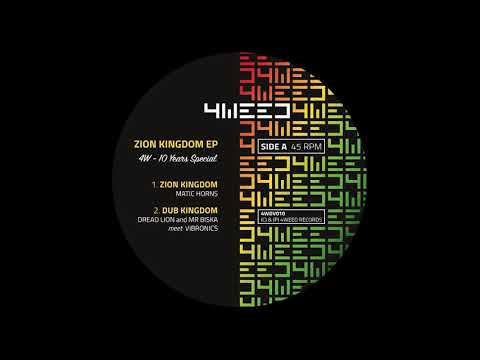 Dread Lion & Mr Biska meet Vibronics - Dub Kingdom