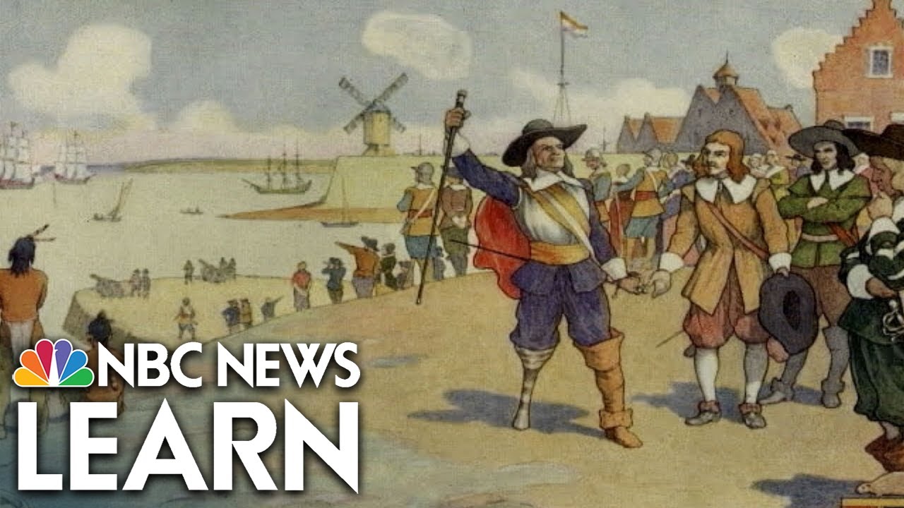 What did Holland bring to America?