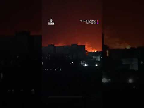 Houthi attack on port kills four eroding truce with Yemen’s government | AJ #shorts