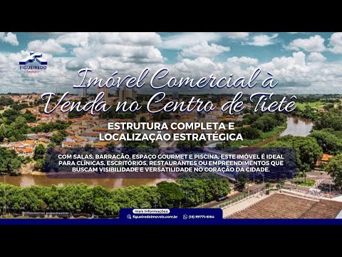 Casa à venda 409m2 em Tietê por R$600.000 imagem 1