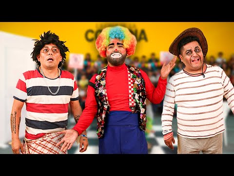 El payasito canero en el manicomio | T-6 (EP - 95)