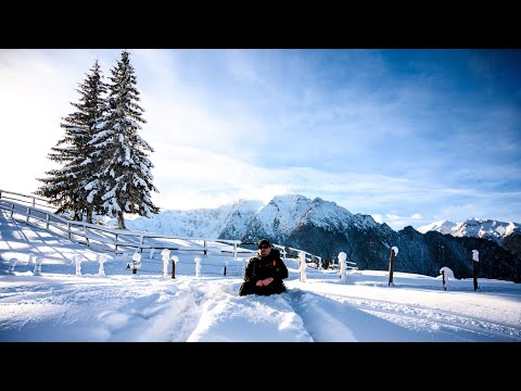 Drumeție de Iarnă - Spre Cabana Diham Phoenix