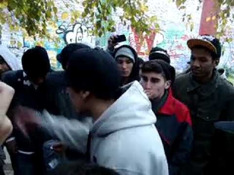 Encuentro Under LP : Hache vs Bis