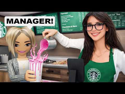 I Opened A COFFEE SHOP in Roblox!