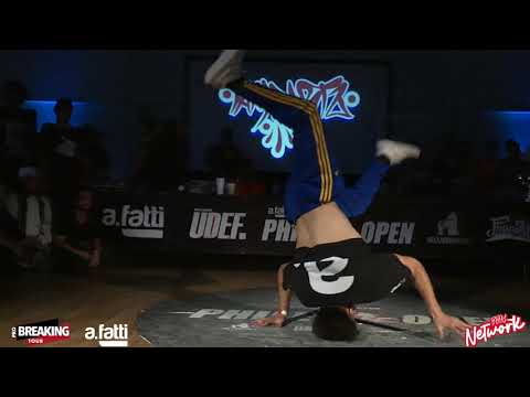 Kastrito Vs Pop - Top 8 - Afatti Philly Open - Pro Breaking Tour - BNC