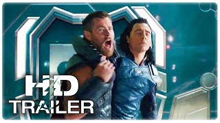 THOR RAGNAROK Loki Dying Movie Clip (2017) Marvel Superhero Movie HD