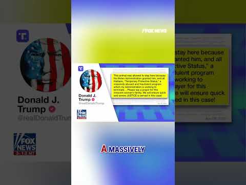 Trump SOUNDS OFF after deadly hammer attack #foxnews #news #us #fox