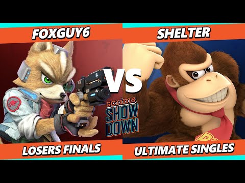 Scrims Showdown 85 Losers Finals - Foxguy6 (Fox) Vs. Shelter (Donkey Kong) Smash Ultimate - SSBU