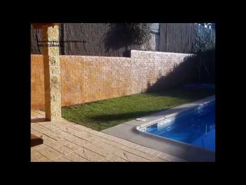 HORMIGON IMPRESO NAVA DE AREVALO 672247692 AVILA