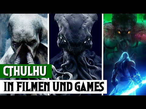11 Cthulhu Sichtungen in Filmen, Serien und Spielen!
