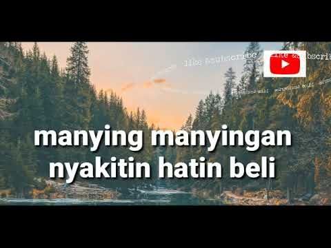 Megatin Tresna versi karaoke