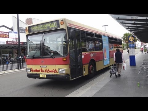 Punchbowl Bus Co M/O 7240 - Scania L113CRL (ZF/Austral Pacific) - Route 940 Inbound