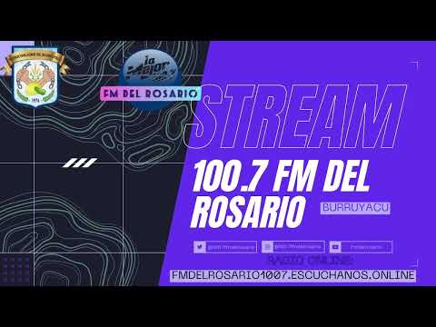 Transmisión en vivo de FM DEL ROSARIO-BURRUYACU-TUCUMAN