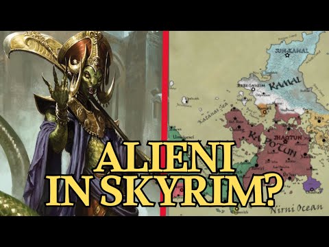 AKAVIR: The TERRIFYING Lost Continent of SKYRIM and The Elder Scrolls