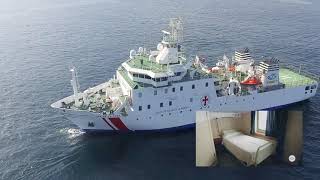 El buque hospital Juan de la Cosa