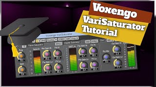 Video thumbnail for Voxengo Varisaturator | Tutorial by Lonely Rocker