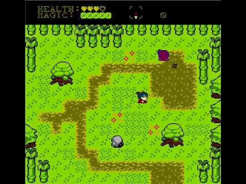 Little Samurai - NES prototype made with NESMaker