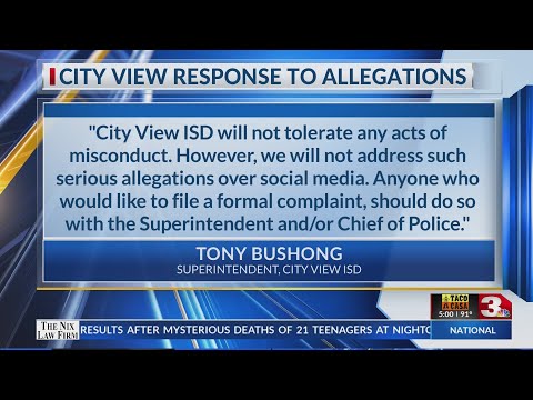 City View ISD employee on leave following misconduct allegations