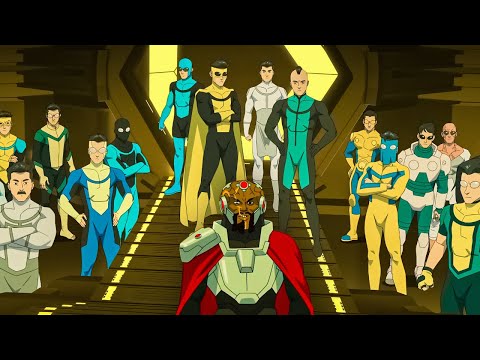 Invincible Variants Post Credit Scene (HD) | Invincible Season 3 Episode 6