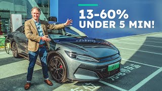 We Tried BYD’s 5-Minute ‘Megawatt’ EV Charging In China — It’s Mind-Blowing – MoovX