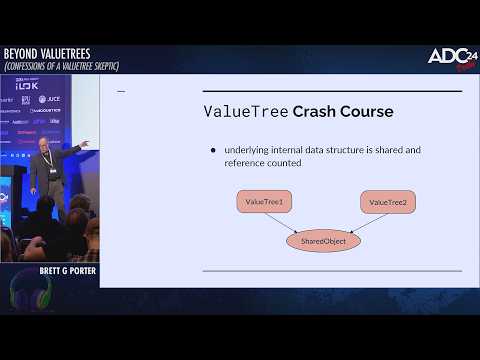 Guide to C++ ValueTrees - The Secret Weapon of JUCE - Brett g Porter - ADC 2024