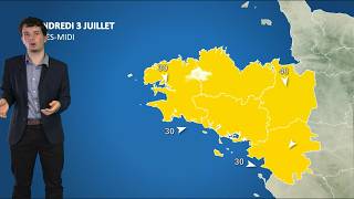 Illustration de l'actualité La météo de votre vendredi 3 juillet 2026