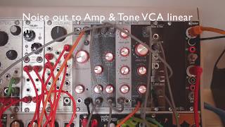 Video thumbnail for Verbos electronics Foundation oscillator / Amp & Tone / Noise & Filter by Laurent Hilairet
