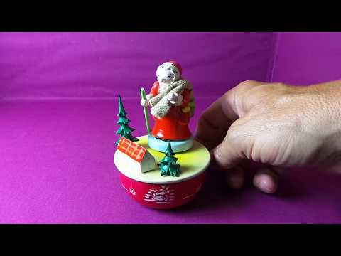 Steinbach uralte Spieluhr Nr.087 - seltenes Sammlerstück aus dem Erzgebirge