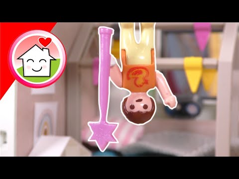 Playmobil Familie Hauser - Anna zaubert - Geschichte mit Anna und Lena