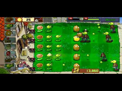 how to win zombotany  (easy)