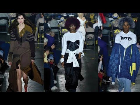 Vfiles Spring Summer 2018 Runway Collection | NYFW