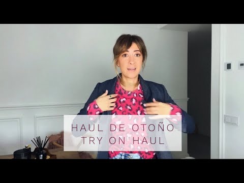 VÍDEO HAUL DE OTOÑO 2022: ZARA, OYSHO, NAF NAF Y MUCHO MÁS
