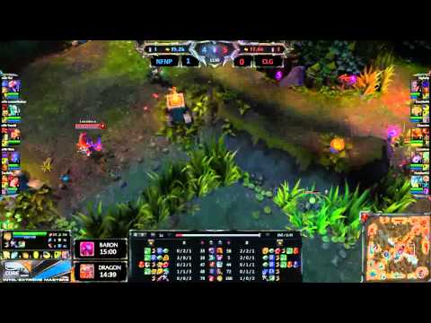 CLG.na versus Orbit Game 2 (IEM Singapore North American qualifiers - Semi-Finals)