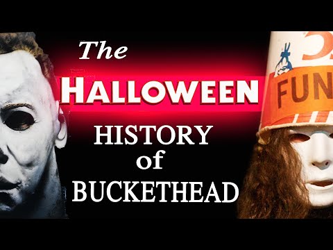 The History of Buckethead & HALLOWEEN 🎃