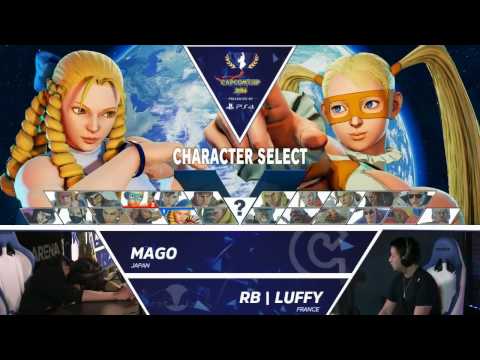 SFV: Mago vs RB|Luffy - Capcom Cup 2016 Day 1 Top 32 - CPT2016