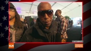 Salute to Troops from &#39;Transformers&#39; star Tyrese