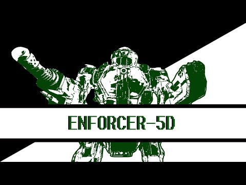 Lets talk about mechs: Enforcer-5D (ENF-5D) | MWO gameplay & tips