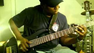 The Brothers Johnson - Streetwave (bass cover)
